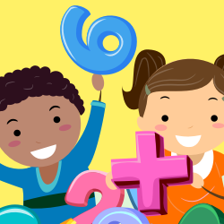 Kids Love Maths App Store icon